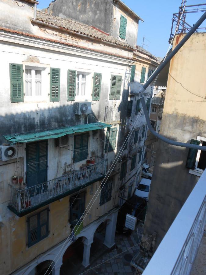 Milka'S Old Corfu Town Apartment Εξωτερικό φωτογραφία
